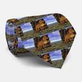 Cravate Cheval islandais Abstrait ensemble en pierre (Roulé)