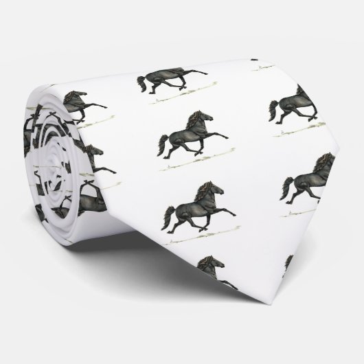 Cravate Cheval islandais Gletta (Roulé)