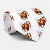 Cravate Cheval Lover_ (Roulé)