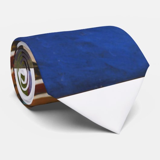 Cravate Cheval Pipe Fleur rouge par Joan Miro (Roulé)