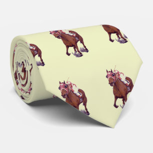 Cravate Cheval Pur-Sang Classique