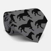 Cravate cheval simple (Roulé)