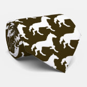 Cravate cheval simple (Roulé)