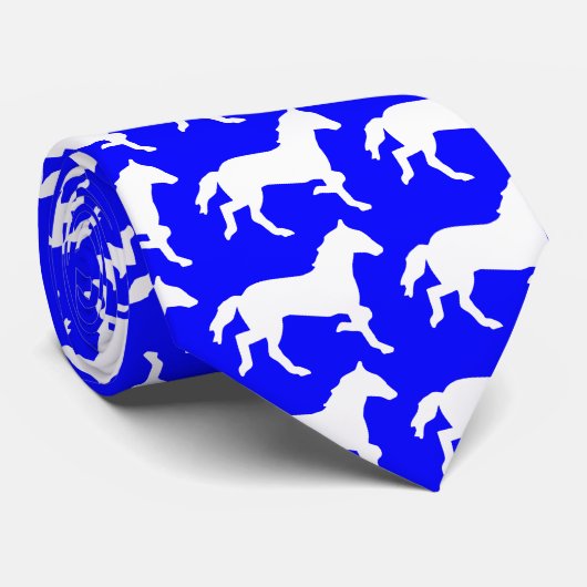 Cravate cheval simple (Roulé)