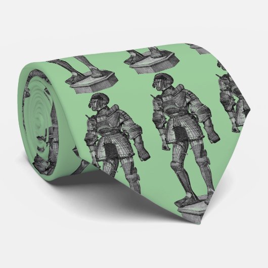 Cravate Chevalier médiéval (Roulé)