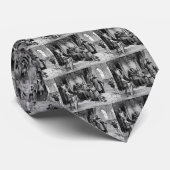 Cravate Chevalier médiéval (Roulé)