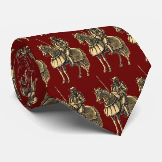 Cravate Chevalier monté (Roulé)