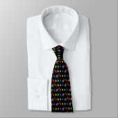 Cravate Chevalier Pixel et Gems (Attaché)
