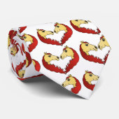 Cravate Chevaux (Roulé)