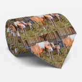 Cravate Chevaux (Roulé)