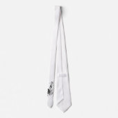 Cravate Chevaux de cirque (Dos)