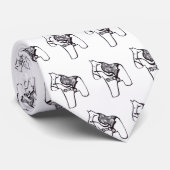 Cravate Chevaux de Dala officiels (Roulé)