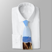 Cravate Chevaux de l'Ouest (Attaché)