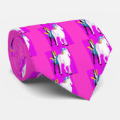 Cravate Chevaux de mariage (Roulé)