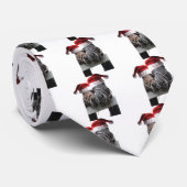 Cravate Chevaux de Noël (Roulé)