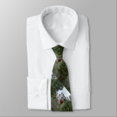 Cravate Chevaux Peekaboo, (Attaché)