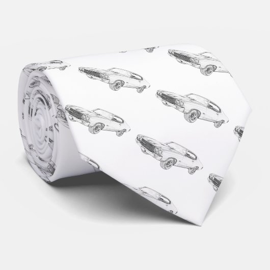 Cravate chevelle 1970 chevy (Roulé)