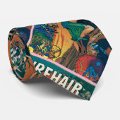 Cravate Cheveux d'incendie #8—La servante des Dakotas ! (Roulé)