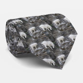 Cravate Chèvre de montagne (Roulé)