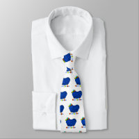 Chèvre de mouton de bélier Année lunaire en Cravat