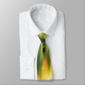 Cravate Chèvre sous le saule (Attaché)