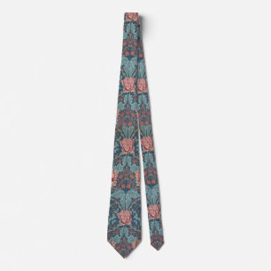 Cravate Chèvrefeuille par William Morris, Art floral vinta
