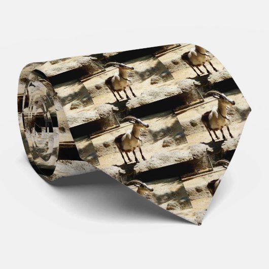 Cravate Chèvres (Roulé)