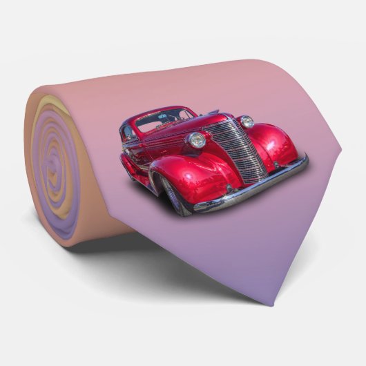 CRAVATE CHEVROLET 1938 (Roulé)