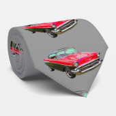 Cravate Chevrolet Bel Air Classic Car 1957 (Roulé)