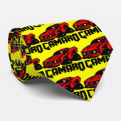 Cravate Chevrolet Camaro SS (Roulé)