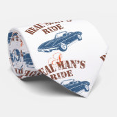 Cravate Chevrolet Corvette 1967 427 L88 (Roulé)