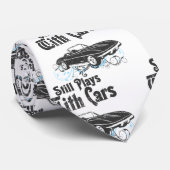 Cravate Chevrolet Corvette 1967 427 L88 (Roulé)