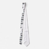 Cravate Chevrolet Corvette 1967 427 L88 (Dos)