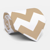 Cravate Chevron 1 sable (Roulé)