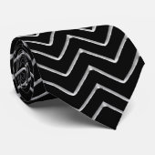 Cravate Chevron customisable (Roulé)