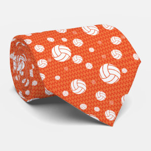 Cravate Chevron de l'Orange Volleyball