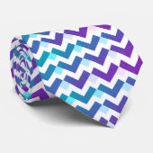 Cravate Chevron Miami (Roulé)