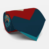 Cravate Chevron Sud-Ouest (Roulé)