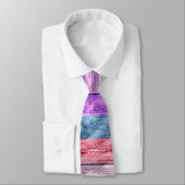 Cravate Chevron tendance peint (Attaché)