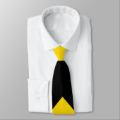 Cravate Chevrons audacieux de la route (Attaché)