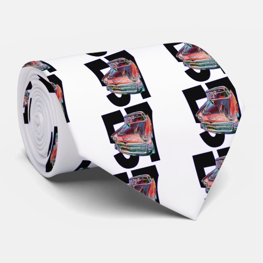 Cravate Chevy 1957 (Roulé)