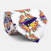 Cravate Chevy 1967 Chevelle par le tee - shirt de fractale (Roulé)