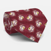 Cravate Chew d'os de chien - Fractal (Roulé)