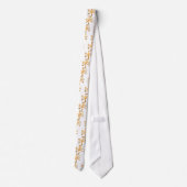 Cravate Chi-Rho d'or (Dos)