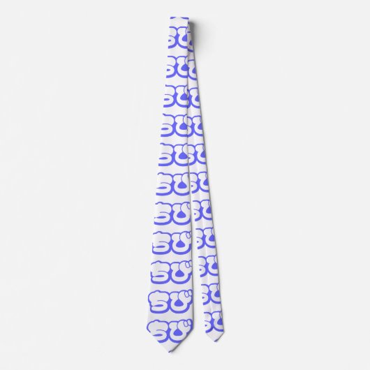 Cravate Chibi ち び japonais Nihongo Hiragana Script (Devant)