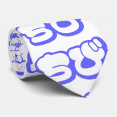 Cravate Chibi ち び japonais Nihongo Hiragana Script (Roulé)