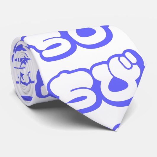 Cravate Chibi ち び japonais Nihongo Hiragana Script (Roulé)
