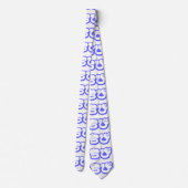 Cravate Chibi ち び japonais Nihongo Hiragana Script (Dos)