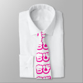 Cravate Chibi ち び japonais Nihongo Hiragana Script (Attaché)