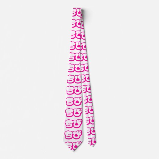 Cravate Chibi ち び japonais Nihongo Hiragana Script (Devant)
